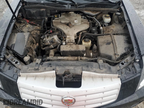 2007 Cadillac CTS with VIN 1G6DM57T870164046, listed as a Copart auction lot 80725464 with Not Provided miles and Non Repairable. Bid and sale history available at carsss.com. Image 11.