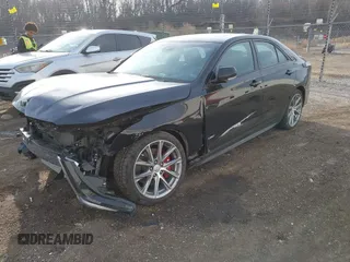 2021 Cadillac CT4 V-Series z VIN 1G6DH5RL9M0128623, wystawiony jako IAAI lot #41794786 z przebiegiem 25 314 mil mil oraz . Historia ofert i sprzedaży dostępna na DreamBid. Obrazek 2.