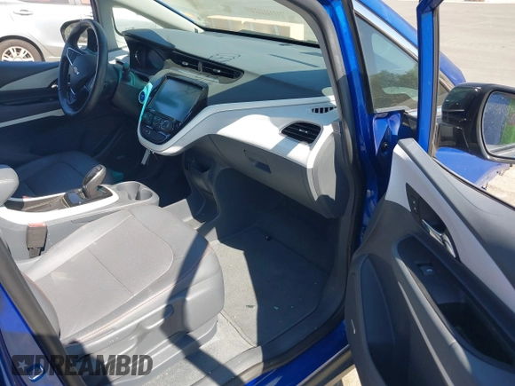 2020 Chevrolet Bolt EV Premier with VIN 1G1FZ6S04L4125895, listed as a IAAI auction lot 41637004 with 18,548 mi miles and . Bid and sale history available at DreamBid. Image 5.