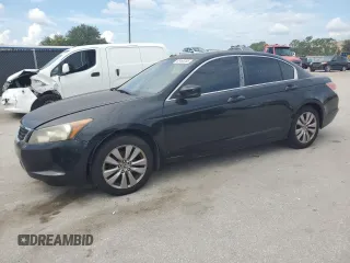 2011 Honda Accord EX with VIN 1HGCP2F73BA124075, listed as a Copart auction lot 65468265 with 175,410 mi miles and Salvage title. Bid and sale history available at DreamBid. Image 1.