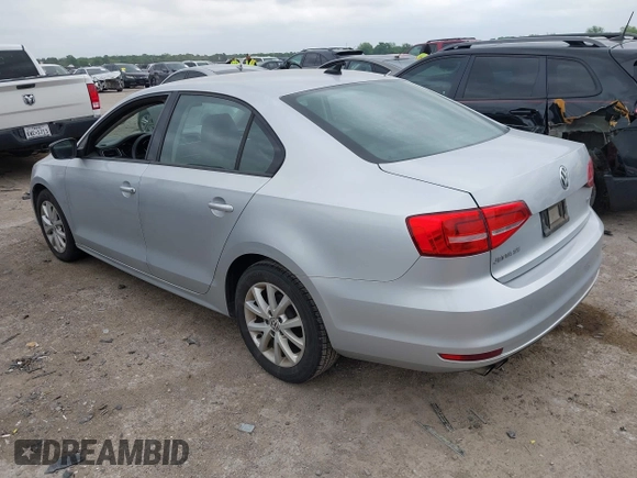 2015 Volkswagen Jetta Sedan 1.8T SE with VIN 3VWD17AJ0FM309503, listed as a IAAI auction lot 42127051 with 223,725 mi miles. Bid and sale history available at carsss.com. Image 3.