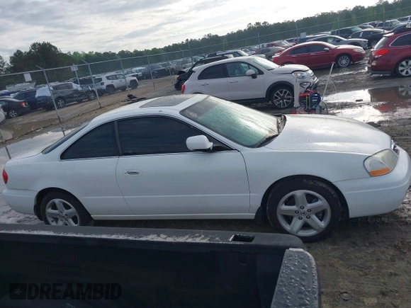2001 Acura CL Type S with VIN 19UYA42671A026360, listed as a IAAI auction lot 41980371 with 125,699 mi miles. Bid and sale history available at carsss.com. Image 13.