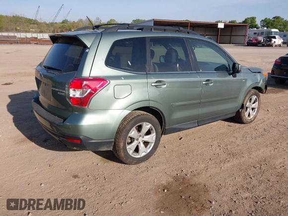 2015 Subaru Forester 2.5i Limited with VIN JF2SJAHC9FH801970, listed as a IAAI auction lot 42017032 with 169,364 mi miles. Bid and sale history available at carsss.com. Image 4.