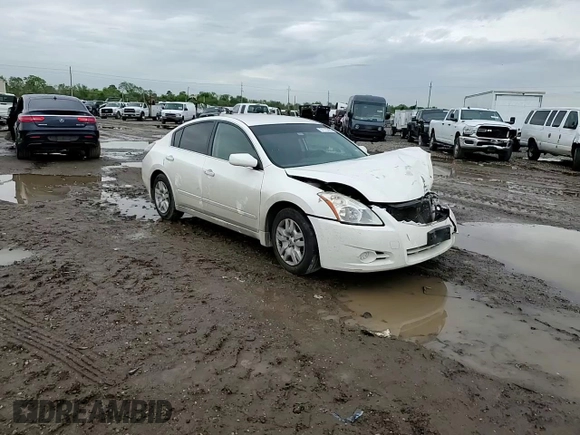 2010 Nissan Altima 2.5 S with VIN 1N4AL2AP9AC149418, listed as a Copart auction lot 51119435 with 0 mi miles and Salvage Title. Bid and sale history available at carsss.com. Image 11.