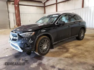 2024 Mercedes-Benz GLC with VIN W1NKM4HB0RF086603, listed as a Copart auction lot 46851045 with 0 mi miles and Non Repairable. Bid and sale history available at carsss.com. Image 1.