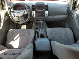 2017 Nissan Frontier SV with VIN 1N6AD0ER4HN776806, listed as a Copart auction lot 55098685 with 87,182 mi miles and Salvage title. Bid and sale history available at DreamBid. Image 8.