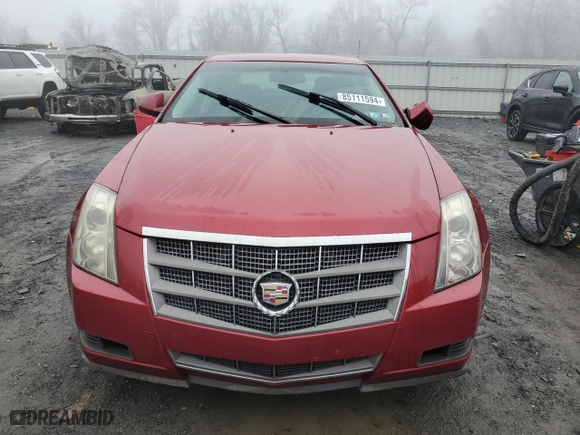 2008 Cadillac CTS AWD w/1SA with VIN 1G6DG577880194661, listed as a Copart auction lot 85111594 with 155,612 mi miles and Salvage Title. Bid and sale history available at carsss.com. Image 5.