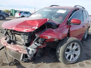 2015 Mazda CX-9 Touring with VIN JM3TB2CV3F0468671, listed as a IAAI auction lot 41237269 with 1 mi miles. Bid and sale history available at carsss.com. Image 6.
