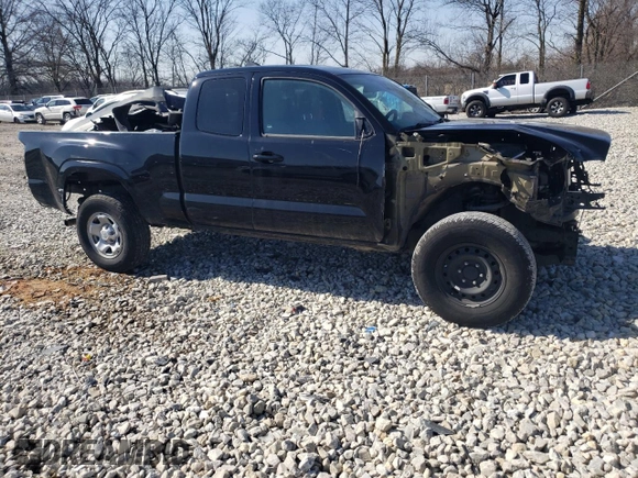 2020 Toyota Tacoma SR z VIN 5TFSX5EN1LX072696, wystawiony jako Copart lot #44398584 z przebiegiem 18 338 mil mil oraz Nie do naprawy • Non repairable. Historia ofert i sprzedaży dostępna na DreamBid. Obrazek 4.