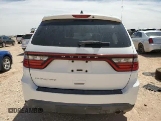 2017 Dodge Durango SXT with VIN 1C4RDHAG5HC643251, listed as a Copart auction lot 56574145 with 64,904 mi miles and Clean title. Bid and sale history available at DreamBid. Image 6.