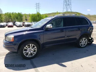 2013 Volvo XC90 Premier Plus with VIN YV4952CZ2D1643042, listed as a Copart auction lot 56314455 with 100,040 mi miles and Salvage title. Bid and sale history available at DreamBid. Image 1.