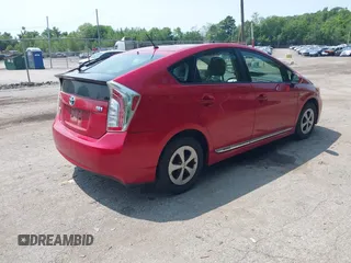 2013 Toyota Prius One z VIN JTDKN3DU8D0348756, wystawiony jako IAAI lot #42485675 z przebiegiem 199 373 mil mil oraz . Historia ofert i sprzedaży dostępna na DreamBid. Obrazek 4.
