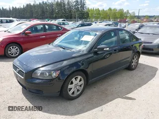 2007 Volvo S40 2.4L with VIN YV1MS390472283513, listed as a IAAI auction lot 42093282 with 155,911 mi miles. Bid and sale history available at carsss.com. Image 2.