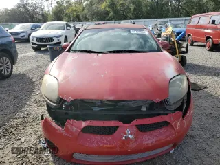 2007 Mitsubishi Eclipse GS with VIN 4A3AK24F07E063568, listed as a Copart auction lot 80790034 with 0 mi miles and Non Repairable. Bid and sale history available at carsss.com. Image 5.