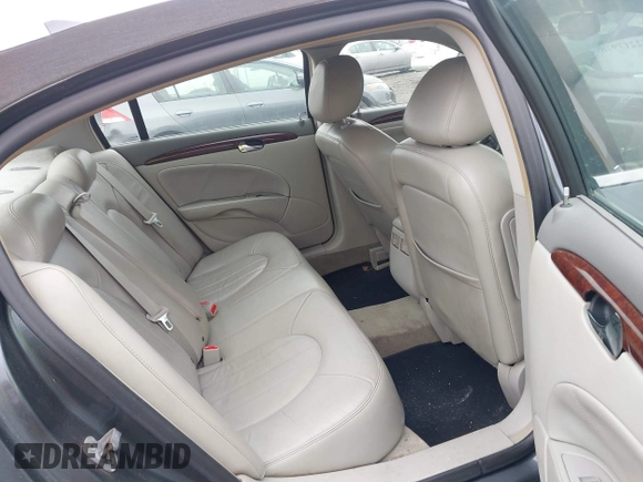 2011 Buick Lucerne CXL with VIN 1G4HC5EM0BU134274, listed as a IAAI auction lot 42217978 with 137,821 mi miles and . Bid and sale history available at carsss.com. Image 8.