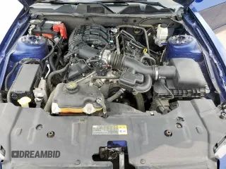 2014 Ford Mustang V6 with VIN 1ZVBP8AM5E5290375, listed as a Copart auction lot 53095855 with 38,447 mi miles and Salvage Title. Bid and sale history available at carsss.com. Image 11.