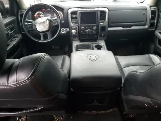 2018 Ram 1500 Night with VIN 1C6RR7MT6JS121901, listed as a Copart auction lot 43044215 with 162,927 mi miles and Salvage Title. Bid and sale history available at carsss.com. Image 8.