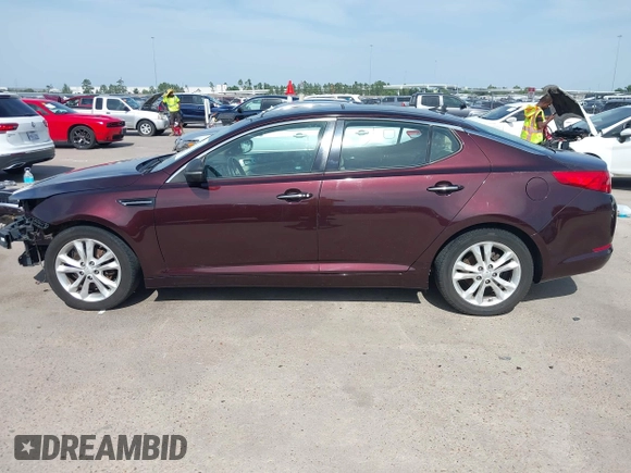 2013 Kia Optima EX with VIN 5XXGN4A74DG148692, listed as a IAAI auction lot 42184122 with 231,133 mi miles and . Bid and sale history available at DreamBid. Image 15.