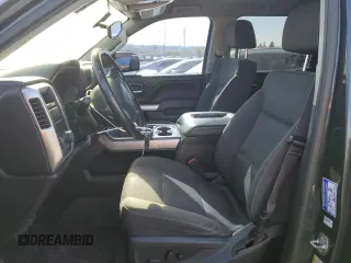 2017 Chevrolet Silverado 1500 LT with VIN 1GCPCREC9HF216340, listed as a Copart auction lot 84867764 with 152,362 mi miles and Salvage Title. Bid and sale history available at DreamBid. Image 7.