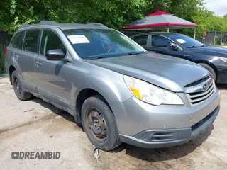 2011 Subaru Outback 2.5i with VIN 4S4BRCAC1B3365034, listed as a IAAI auction lot 42792379 with 270,943 mi miles and . Bid and sale history available at DreamBid. Image 1.