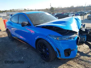 2021 Ford Mustang Mach-E GT with VIN 3FMTK4SX6MME02127, listed as a IAAI auction lot 41374405 with 20,108 mi miles and . Bid and sale history available at DreamBid. Image 1.