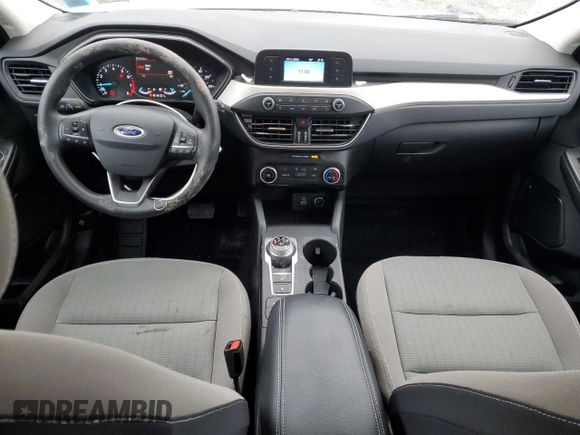 2021 Ford Escape S with VIN 1FMCU9F68MUA50124, listed as a Copart auction lot 52160715 with 65,124 mi miles and Salvage title. Bid and sale history available at DreamBid. Image 8.