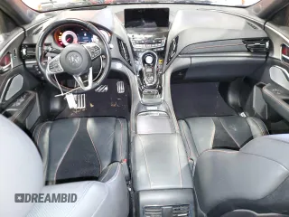 2021 Acura RDX w/Advance Package with VIN 5J8TC2H75MY000277, listed as a Copart auction lot 38392764 with 35,925 mi miles. Bid and sale history available at carsss.com. Image 8.