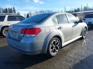 2011 Subaru Legacy Premium with VIN 4S3BMBC66B3215702, listed as a IAAI auction lot 41880057 with 215,321 mi miles and . Bid and sale history available at DreamBid. Image 4.