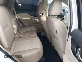 2018 Nissan Rogue SV with VIN KNMAT2MV7JP574729, listed as a IAAI auction lot 41812425 with 106,159 mi miles. Bid and sale history available at carsss.com. Image 8.