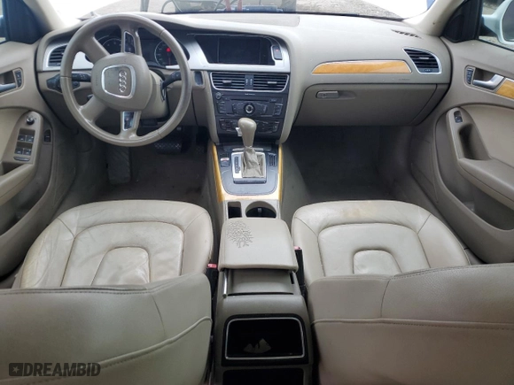 2010 Audi A4 2.0T Premium with VIN WAUAFAFL7AN059347, listed as a Copart auction lot 86646824 with 142,951 mi miles and Salvage Title. Bid and sale history available at carsss.com. Image 8.