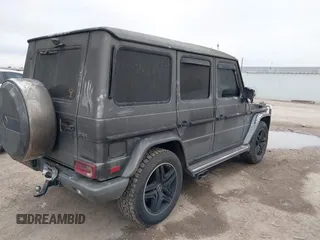 2017 Mercedes-Benz G-Class AMG G 63 with VIN WDCYC7DF9HX277129, listed as a IAAI auction lot 41631779 with 93,810 mi miles. Bid and sale history available at carsss.com. Image 4.