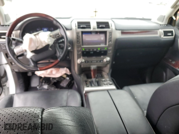 2017 Lexus GX 460 с VIN JTJJM7FX0H5173812, выставлен на аукционе Copart как лот 43282115 с пробегом 131 577 миль миль и Списание • Salvage title. История ставок и продаж доступна на DreamBid. Изображение 8.