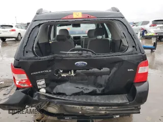 2005 Ford Freestyle SEL with VIN 1FMZK02125GA24706, listed as a Copart auction lot 83833424 with 0 mi miles and Salvage Title. Bid and sale history available at carsss.com. Image 6.