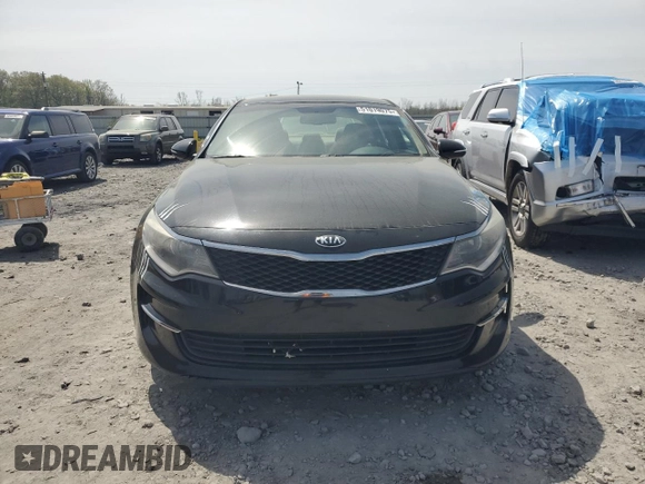 2016 Kia Optima LX with VIN 5XXGT4L31GG048750, listed as a Copart auction lot 51019075 with 168,332 mi miles and Clean Title. Bid and sale history available at carsss.com. Image 5.