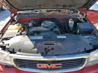 2001 GMC Sierra 1500HD SLE z VIN 1GTGC13U81F154156, wystawiony jako Copart lot #75496844 z przebiegiem 209 902 mil mil oraz Szkody całkowita. Historia ofert i sprzedaży dostępna na DreamBid. Obrazek 11.
