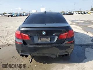 2013 BMW M5 with VIN WBSFV9C58DC772881, listed as a Copart auction lot 48230075 with 0 mi miles and Salvage Title. Bid and sale history available at carsss.com. Image 6.