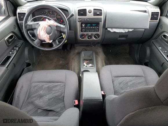 2005 Chevrolet Colorado 1SF LS Z71 with VIN 1GCDT136958247301, listed as a Copart auction lot 53123295 with 158,520 mi miles and Salvage Title. Bid and sale history available at carsss.com. Image 8.