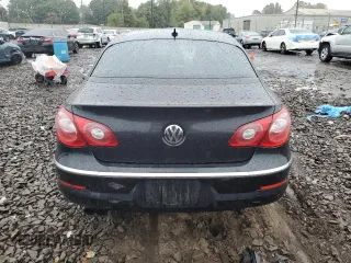 2010 Volkswagen CC Luxury with VIN WVWHP7AN8AE551637, listed as a Copart auction lot 72438004 with 169,650 mi miles and Salvage Title. Bid and sale history available at carsss.com. Image 6.