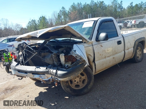2004 Chevrolet Silverado 1500 Work Truck with VIN 1GCEC14X34Z337581, listed as a IAAI auction lot 41621103 with 299,264 mi miles. Bid and sale history available at carsss.com. Image 14.