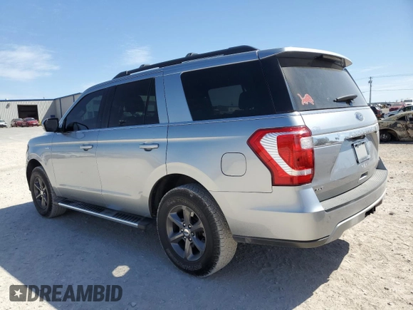 2021 Ford Expedition XLT with VIN 1FMJU1JT2MEA70238, listed as a Copart auction lot 50321425 with 107,886 mi miles and Salvage title. Bid and sale history available at DreamBid. Image 2.