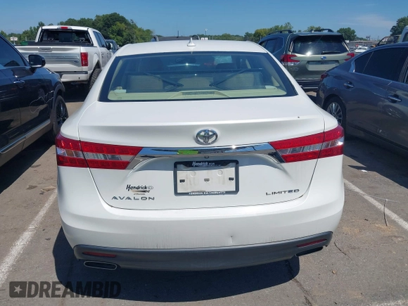 2014 Toyota Avalon Limited with VIN 4T1BK1EB0EU122498, listed as a IAAI auction lot 40248080 with 126,818 mi miles and . Bid and sale history available at DreamBid. Image 16.