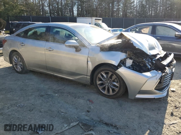 2019 Toyota Avalon XLE with VIN 4T1BZ1FB1KU010041, listed as a Copart auction lot 46775015 with 91,408 mi miles and Salvage Title. Bid and sale history available at DreamBid. Image 4.