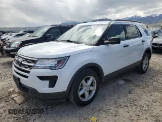 2018 Ford Explorer z VIN 1FM5K7BH0JGC96332, wystawiony jako Copart lot #54105775 z przebiegiem 92 873 mil mil oraz Szkoda całkowita • Salvage title. Historia ofert i sprzedaży dostępna na DreamBid. Obrazek 1.