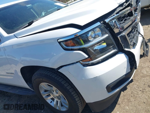 2016 Chevrolet Tahoe LT with VIN 1GNSCBKC7GR426574, listed as a IAAI auction lot 41891008 with 93,427 mi miles and . Bid and sale history available at DreamBid. Image 12.