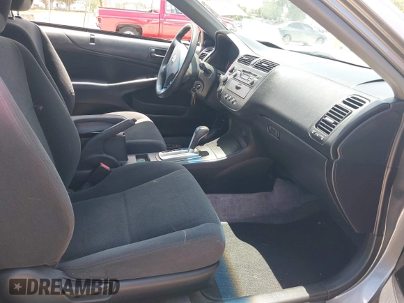 2004 Honda Civic EX with VIN 1HGEM229X4L026581, listed as a IAAI auction lot 42235728 with 103,161 mi miles and . Bid and sale history available at DreamBid. Image 5.