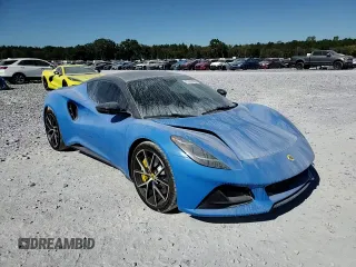 2024 Lotus Emira First Edition z VIN SCCLEKAX2RHA11233, wystawiony jako Copart lot #72567594 z przebiegiem 1572 mil mil oraz Szkody całkowita. Historia ofert i sprzedaży dostępna na DreamBid. Obrazek 11.
