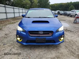2015 Subaru WRX STI with VIN JF1VA2L69F9837435, listed as a Copart auction lot 73206354 with 57,811 mi miles and Salvage title. Bid and sale history available at DreamBid. Image 5.