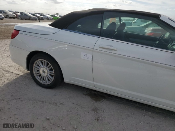 2009 Chrysler Sebring Touring with VIN 1C3LC55D29N544453, listed as a Copart auction lot 76728074 with 0 mi miles and Non Repairable. Bid and sale history available at carsss.com. Image 12.