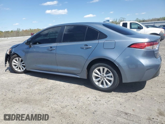 2024 Toyota Corolla LE with VIN 5YFB4MDE1RP183731, listed as a Copart auction lot 52217665 with 9,402 mi miles and Salvage Title. Bid and sale history available at carsss.com. Image 2.