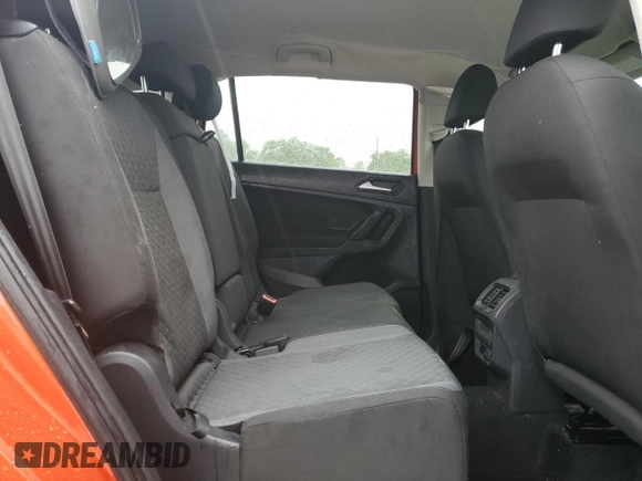2019 Volkswagen Tiguan S with VIN 3VV0B7AX4KM004472, listed as a Copart auction lot 57987345 with Not provided miles and Salvage title. Bid and sale history available at DreamBid. Image 11.